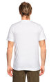 Michael Kors Collection Baskı Desen Beyaz T-Shirt