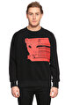 St. Nian Baskı Desen Sweatshirt