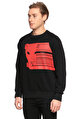 St. Nian Baskı Desen Sweatshirt