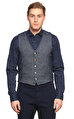 Manuel Ritz Lacivert Yelek