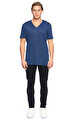 John Varvatos USA Mavi T-Shirt