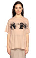 NO. 21 Pano Desen T-Shirt