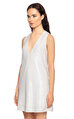 Zadig & Voltaire Pul-Payet Mini Beyaz Elbise