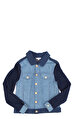 Little Marc Jacobs Kız Çocuk  Denim Ceket