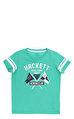 Hackett Erkek Çocuk  Baskı Desen Yeşil T-Shirt