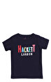 Hackett Erkek Çocuk  Baskı Desen Lacivert T-Shirt