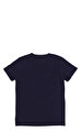 Hackett Erkek Çocuk  Baskı Desen Lacivert T-Shirt