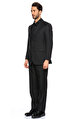 Lanvin Kareli Siyah Takım Elbise