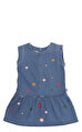 Little Marc Jacobs Kız Bebek  İşleme Detaylı Elbise