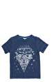 Little Marc Jacobs Erkek Çocuk  Baskı Desen T-Shirt