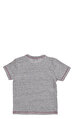 Little Marc Jacobs Erkek Bebek  Baskı Desen Gri T-Shirt