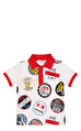 Little Marc Jacobs Erkek Bebek  Baskı Desen Polo T-Shirt