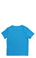 Little Marc Jacobs Erkek Çocuk  Baskı Desen Mavi T-Shirt