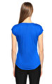 Karen Millen Zincir Detaylı Mavi T-Shirt