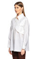 Karl Lagerfeld Beyaz Gömlek