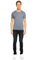 John Varvatos USA Mavi T-Shirt