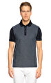 Hugo Boss Lacivert-Siyah Polo T-Shirt