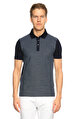Hugo Boss Lacivert-Siyah Polo T-Shirt