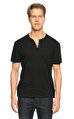 John Varvatos USA Siyah T-Shirt