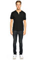 John Varvatos USA Siyah T-Shirt