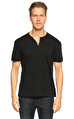 John Varvatos USA Siyah T-Shirt