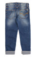 Guess Kids Slim Fit Mavi Pantolon