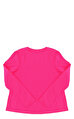 Juicy Couture  Kız Çocuk  Baskı Desen Uzun Kollu Pembe T-Shirt