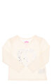 Juicy Couture Kız Bebek  Baskı Desen Uzun Kollu T-Shirt