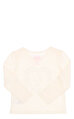 Juicy Couture Kız Bebek  Baskı Desen Uzun Kollu T-Shirt