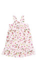Juicy Couture Kız Çocuk  Meyve Desenli Pudra Elbise