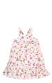 Juicy Couture Kız Çocuk  Meyve Desenli Pudra Elbise
