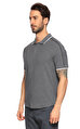 Michael Kors Collection Gri Polo T-Shirt