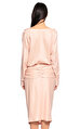 Tom Ford Pembe Midi Elbise