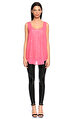 DKNY Pul Payet İşlemeli Pembe T-Shirt