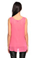 DKNY Pul Payet İşlemeli Pembe T-Shirt