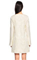 Juicy Couture Dantel Detaylı Beyaz Elbise