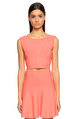 BCBG MAX AZRIA Kolsuz Pembe Bluz