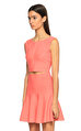 BCBG MAX AZRIA Kolsuz Pembe Bluz