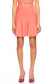 BCBG MAX AZRIA Pembe Mini Etek