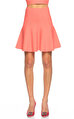 BCBG MAX AZRIA Pembe Mini Etek