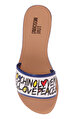 Love Moschino Mavi Terlik