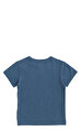 adidas originals Erkek Çocuk  Baskı Desen Mavi T-Shirt