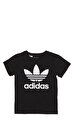 adidas originals Erkek Çocuk  Baskı Desen Siyah T-Shirt