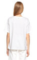 Silvian Heach Baskılı Beyaz T-Shirt