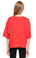 Les Benjamins Baskılı Kırmızı T-Shirt