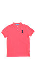 Hackett Erkek Çocuk Polo İşleme Detaylı Pembe T-Shirt