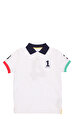 Hackett Erkek Çocuk Polo Bakı Detaylı Beyaz T-Shirt