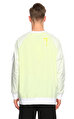 Les Benjamins Neon Beyaz-Sarı Sweatshirt