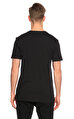 Les Benjamins Baskı Dese Siyah T-Shirt