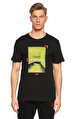 Les Benjamins Baskı Desen Siyah T-Shirt